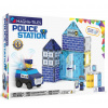 Magna-Tiles Magnetická stavebnica Police Station 35 dielov Magna-Tiles Magnetická stavebnica Police Station 35 dielov