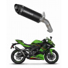 Kawasaki ZX-4R / RR 2023 - 2024 ladený výfuk HP8 BLACK + dB killer Kawasaki ZX-4R / RR 2023 - 2024 ladený výfuk HP8 BLACK + dB killer