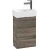 VILLEROY & BOCH Avento závesná skrinka pod umývadielko, 1 dvierka, pánty vľavo, 340 x 202 x 514 mm, Stone Oak, A87600RK VILLEROY & BOCH Avento závesná skrinka pod umývadielko, 1 dvierka, pánty vľavo, 340 x 202 x 514 mm, Stone Oak, A87600RK