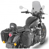 GIVI TMT9053 rúrkový držiak tašiek pre Royal Enfield Meteor 350 (21-24) - systém MULTILOCK, pre MT501 GIVI TMT9053 rúrkový držiak tašiek pre Royal Enfield Meteor 350 (21-24) - systém MULTILOCK, pre MT501