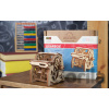 Ugears 3D puzzle Převodovka 120 ks Ugears 3D puzzle Převodovka 120 ks