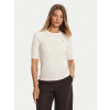 Tommy Hilfiger dámske biele tričko WW0WW47308YA8 L Tommy Hilfiger dámske biele tričko WW0WW47308YA8 L