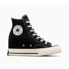 Converse Women's Chuck 70 Wedge Heeled Sandals 001-Black/Egr 3.5 (36) Converse Women's Chuck 70 Wedge Heeled Sandals 001-Black/Egr 3.5 (36)
