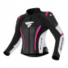 Motocyklová bunda Shima Miura 2.0 veľ. 42 čierno-ružová Motocyklová bunda Shima Miura 2.0 veľ. 42 čierno-ružová