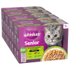 Whiskas Senior kapsičky 48 x 85 g - 7+ miešaný výber v omáčke Whiskas Senior kapsičky 48 x 85 g - 7+ miešaný výber v omáčke