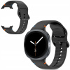 Silikónový remienok pre Samsung Galaxy Watch 8 40/44mm | 8 Classic 46mm, čierny Silikónový remienok pre Samsung Galaxy Watch 8 40/44mm | 8 Classic 46mm, čierny