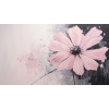 Obraz – Ružový Kvet Abstrakcia – AiArt 16:9 Obraz – Ružový Kvet Abstrakcia – AiArt 16:9