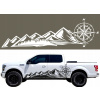 Šablóna na maľovanie auta RUŽA VETROV HORY LES OFFROAD 44X150cm Šablóna na maľovanie auta RUŽA VETROV HORY LES OFFROAD 44X150cm