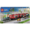 60423 LEGO® CITY Tramvaj s místem pro uchycení 60423 LEGO® CITY Tramvaj s místem pro uchycení