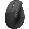 Logitech Lift Left Vertical Ergonomic Mouse - Graphite Vertikální myš, optická, 6 tlačítek, bezdrátová, USB+Bluetooth Logitech Lift Left Vertical Ergonomic Mouse - Graphite Vertikální myš, optická, 6 tlačítek, bezdrátová, USB+Bluetooth