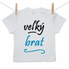 Boodyy Tričko s krátkym rukávom Veľký brat 116 (5-6 rokov) Boodyy Tričko s krátkym rukávom Veľký brat 116 (5-6 rokov)