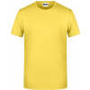 DAIBER JN 8008 / Pánske tričko z bio bavlny - yellow XXL DAIBER JN 8008 / Pánske tričko z bio bavlny - yellow XXL