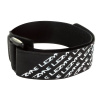 Páska Lezyne Universal Strap black/white logo Páska Lezyne Universal Strap black/white logo