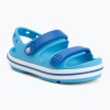 Detské sandále Crocs Crocband Cruiser Toddler venetian/blue bolt Detské sandále Crocs Crocband Cruiser Toddler venetian/blue bolt