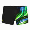 Pánske plavky boxerky arena Bloom Swim Short multi black/black Pánske plavky boxerky arena Bloom Swim Short multi black/black