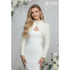 Pletený svadobný kabátik - ivory: B-929, veľ. XS, 5XL Rozmer: 5XL Pletený svadobný kabátik - ivory: B-929, veľ. XS, 5XL Rozmer: 5XL