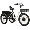 Leader fox CARGO - TRICYCLE LOVELO, FRONT MOTOR, WHITE SHINY Leader fox CARGO - TRICYCLE LOVELO, FRONT MOTOR, WHITE SHINY