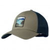 Buff Explore Trucker Cap Hnedá L/XL Buff Explore Trucker Cap Hnedá L/XL