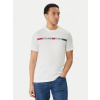 Tommy Hilfiger pánske biele tričko MW0MW42368YBR L Tommy Hilfiger pánske biele tričko MW0MW42368YBR L