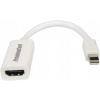 Adaptér mini DisplayPort 1.1 - HDMI 0,1m biely 517 Adaptér mini DisplayPort 1.1 - HDMI 0,1m biely 517