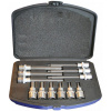 ASTA HEX SET-12, Sada nástrčných klíčů HEX | 12dílná sada CrV bity 62 a 138 mm ASTA HEX SET-12, Sada nástrčných klíčů HEX | 12dílná sada CrV bity 62 a 138 mm