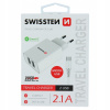 Swissten 2.1A Dual Port Travel Charger - 22051000 + Micro USB Cable - White Swissten 2.1A Dual Port Travel Charger - 22051000 + Micro USB Cable - White