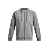 Under Armour mikina s kapucňou UA Rival Fleece FZ Hoodie-GRY 1379767-025 Under Armour mikina s kapucňou UA Rival Fleece FZ Hoodie-GRY 1379767-025