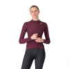 Dámsky dres CASTELLI Espresso Thermal deep bordeaux L Dámsky dres CASTELLI Espresso Thermal deep bordeaux L