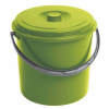 Vedro s vekom CURVER 10L | zelená Vedro s vekom CURVER 10L | zelená