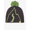 Zimná čiapka La Sportiva Dorado Beanie - onyx/aspen green Zimná čiapka La Sportiva Dorado Beanie - onyx/aspen green