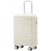 Malý palubný kufor PUCCINI CASABLANCA PP023C 0 biely Malý palubný kufor PUCCINI CASABLANCA PP023C 0 biely