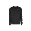 Pánske Tričko s dlhým rukávom O NEILL CEDAR LS T-SHRT 2850161-19010 – Čierna Pánske Tričko s dlhým rukávom O NEILL CEDAR LS T-SHRT 2850161-19010 – Čierna