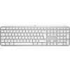 Logitech MX Keys S - bezdrôtová podsvietená klávesnica - US - bledošedá (Logitech MX Keys S - bezdrôtová podsvietená klávesnica - US - bledošedá) Logitech MX Keys S - bezdrôtová podsvietená klávesnica - US - bledošedá (Logitech MX Keys S - bezdrôtová podsvietená klávesnica - US - bledošedá)