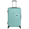 Cestovný plastový kufor svetlo modrý - Ormi Pascal M modrá Cestovný plastový kufor svetlo modrý - Ormi Pascal M modrá