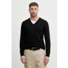 United Colors of Benetton sveter pánsky bavlnený 1098U4486 čierna XXL United Colors of Benetton sveter pánsky bavlnený 1098U4486 čierna XXL