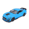 Maisto - 2020 Mustang Shelby GT500, modrá, 1:18 Maisto - 2020 Mustang Shelby GT500, modrá, 1:18