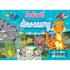 FONI BOOK Dokonči dinosaury s úžasnými nálepkami FONI BOOK Dokonči dinosaury s úžasnými nálepkami