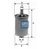 UFI Palivový filter 31.503.00 UFI Palivový filter 31.503.00