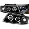 Svetlá Reflektory Krúžky Angel Eyes LED VW Passat B5 3b0 Svetlá Reflektory Krúžky Angel Eyes LED VW Passat B5 3b0