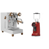 Lelit MaraX3 PL62X3, white + Eureka Helios 75, ferrari red Lelit MaraX3 PL62X3, white + Eureka Helios 75, ferrari red