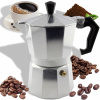Moka kanvica RETOO 600 ml, na 6 šálok Moka kanvica RETOO 600 ml, na 6 šálok