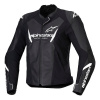 bunda STELLA FASTER 3, ALPINESTARS (černá/bílá, vel. 42) bunda STELLA FASTER 3, ALPINESTARS (černá/bílá, vel. 42)