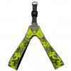 Coralpina Faloria Camouflage Harness Yellow - postroj pre malých a stredne veľkých psov, žltý - 8 Coralpina Faloria Camouflage Harness Yellow - postroj pre malých a stredne veľkých psov, žltý - 8