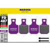 Brzdové platničky Galfer FD487G1652 Brzdové platničky Galfer FD487G1652