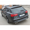 Fox Sportauspuff koncový díl výfuku s koncovkou 2x90 Typ 13 na obou stranách pro Audi A6 4G 2011- s motorem 2.0, 2.8 (+Quattro) Fox Sportauspuff koncový díl výfuku s koncovkou 2x90 Typ 13 na obou stranách pro Audi A6 4G 2011- s motorem 2.0, 2.8 (+Quattro)