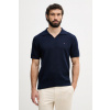Tommy Hilfiger polo tričko pánske bavlnené MW0MW43243 tmavomodrá S Tommy Hilfiger polo tričko pánske bavlnené MW0MW43243 tmavomodrá S