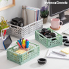 InnovaGoods Boxtor Súprava skladacích a stohovateľných organizérov 3 ks InnovaGoods Boxtor Súprava skladacích a stohovateľných organizérov 3 ks