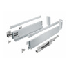 Zásuvka GTV MODERN BOX PRO, H 135 mm, L 300 mm, soft-close, plný výsuv, šedá Zásuvka GTV MODERN BOX PRO, H 135 mm, L 300 mm, soft-close, plný výsuv, šedá