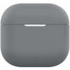 AppleKing ochranný silikónový obal pre AirPods 4 - šedý - možnosť vrátiť tovar ZADARMO do 30tich dní AppleKing ochranný silikónový obal pre AirPods 4 - šedý - možnosť vrátiť tovar ZADARMO do 30tich dní