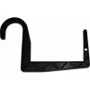 Držák truhlíku Universal, 15cm na trubku Antracit Držák truhlíku Universal, 15cm na trubku Antracit